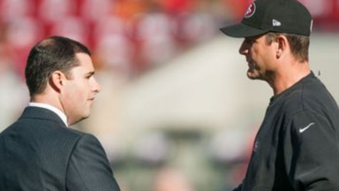 NFL report: Trent Baalke confirms he has been fired as GM of the 49ers