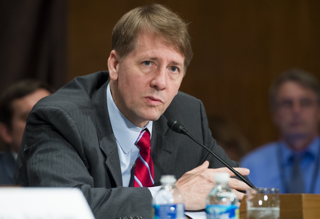 Director Richard Cordray of the Consumer Financial Protection Bureau Source Saul Loeb  gettyimages