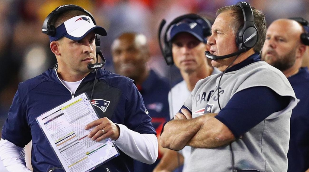 Down   
       enlarge   
           Why Patriots coordinators are at a disadvantage in head coaching interviews