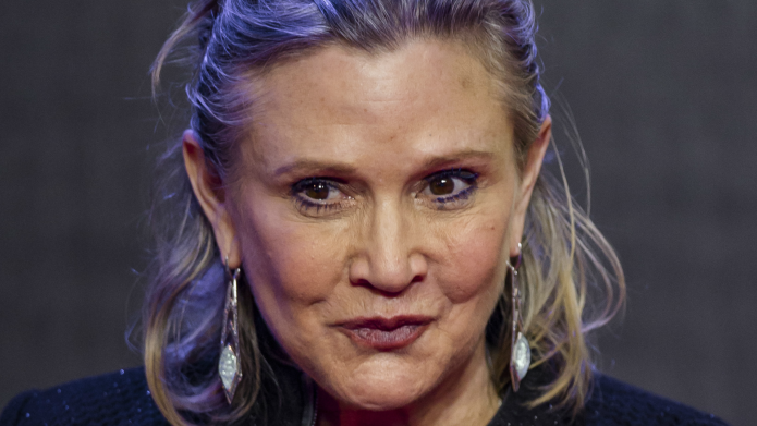 Carrie Fisher's celebrity friends wish her a fast recovery