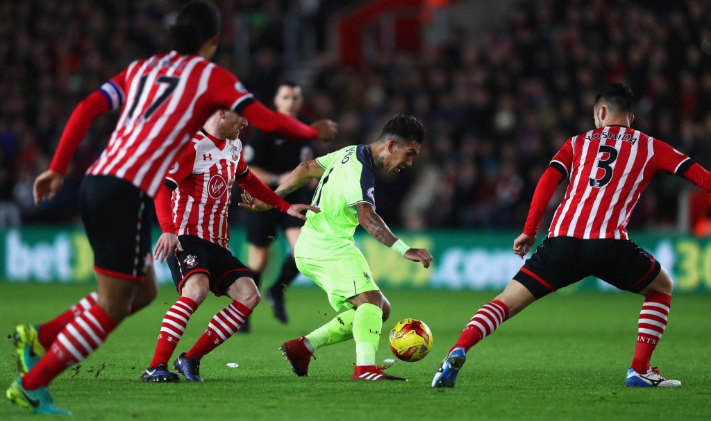 EFL Cup Southampton Take First Leg Advantage Over Liverpool      
           Nurudeen Obalola     11 Jan 2017     Foreign Headlines