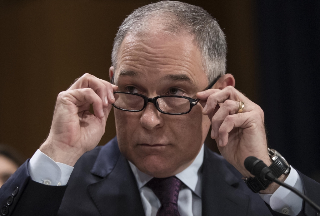 Environmental Protection Agency Administrator Scott Pruitt