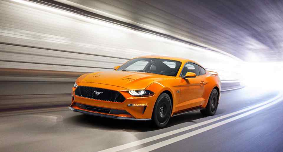 2018 Ford Mustang refresh officially revealed image