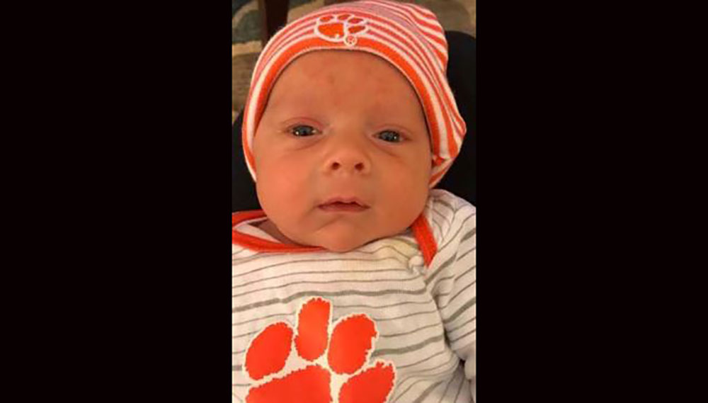 Clemson baby