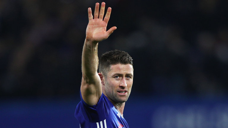 Gary Cahill was among the scorers for Chelsea on Saturday