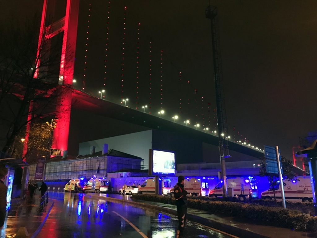 Istanbul, Turkey nightclub attacked, several wounded: broadcaster