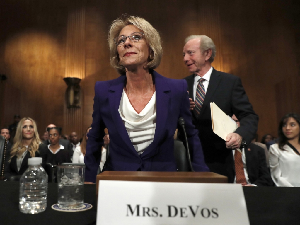 Another name emerges as a Theranos investor: Trump education nominee Betsy DeVos