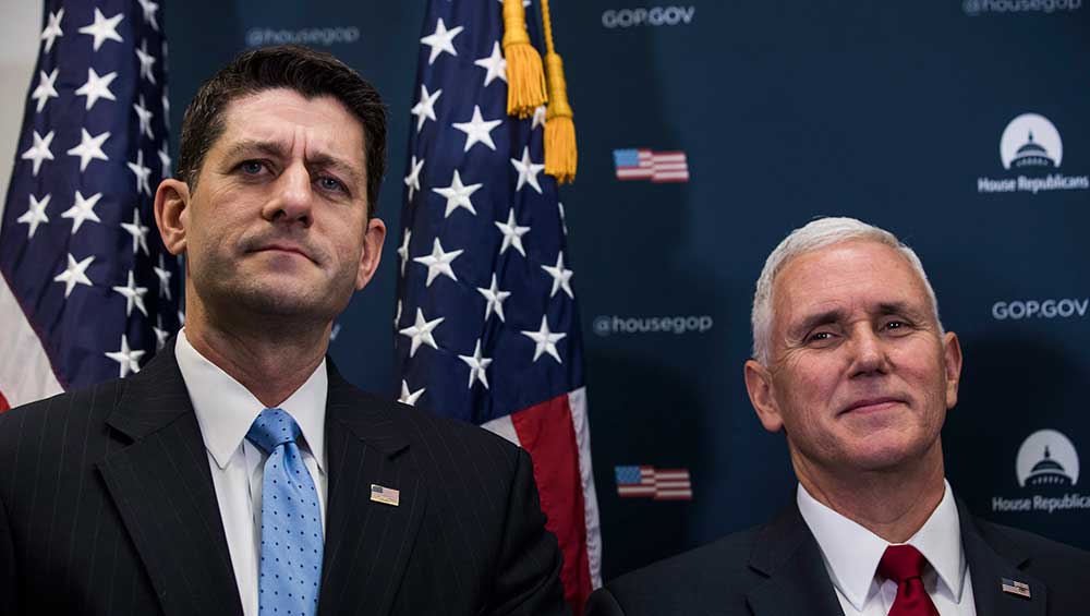 House Speaker Paul Ryan and Vice President-elect Mike Pence pledged to make the repeal of Obama Care a top priority