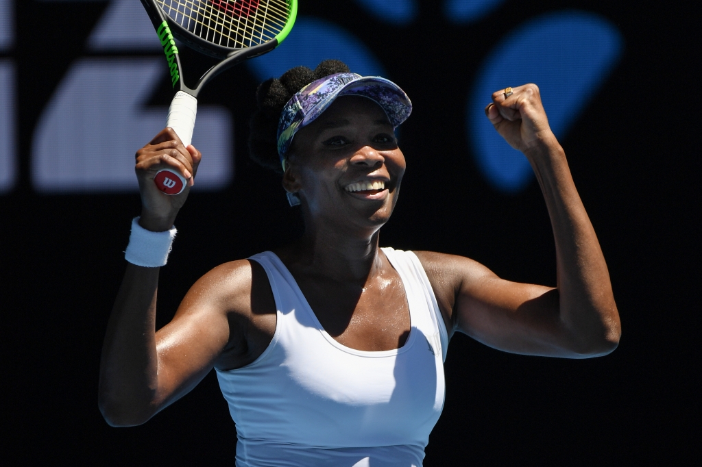 Venus Williams I was born to play tennis- watch