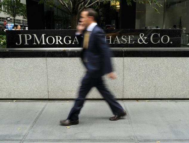 JPMorgan Chase announced record profits for 2016 boosted by a'dynamic US economy and a surge in brokerage activities