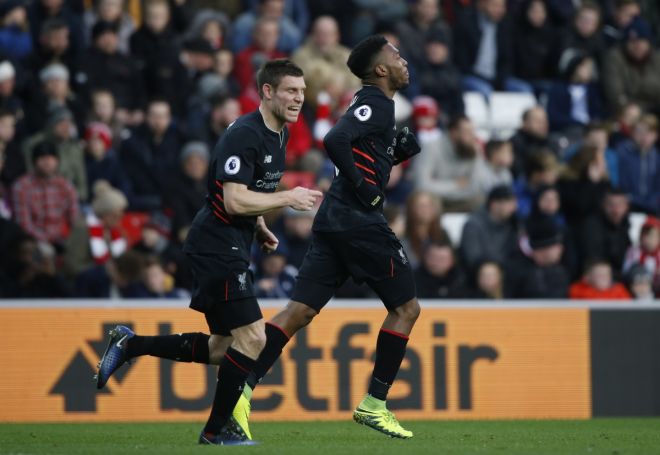 James MIlner-Daniel Sturridge