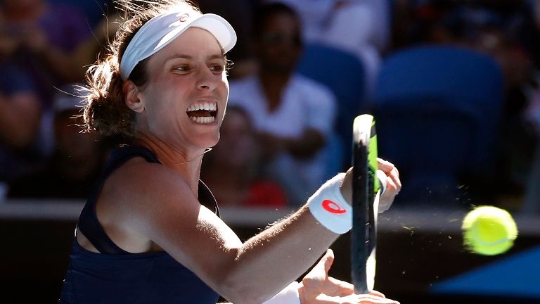 Australian Open 2017: Johanna Konta overcomes Naomi Osaka as Karolina Pliskova charges into round three