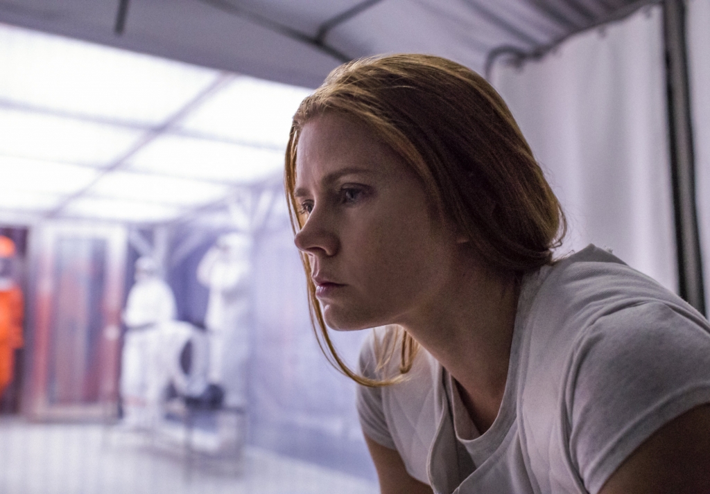 Amy Adams in'Arrival