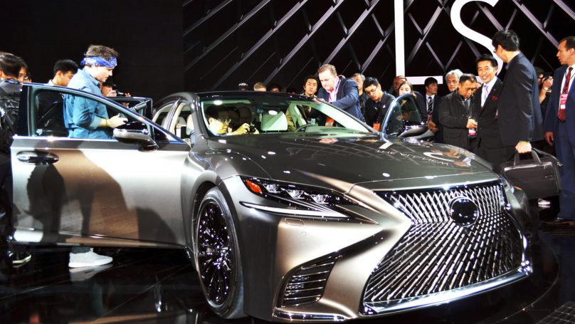 2018 Lexus LS Revealed—Is It Once Again at the Top of Its Class?