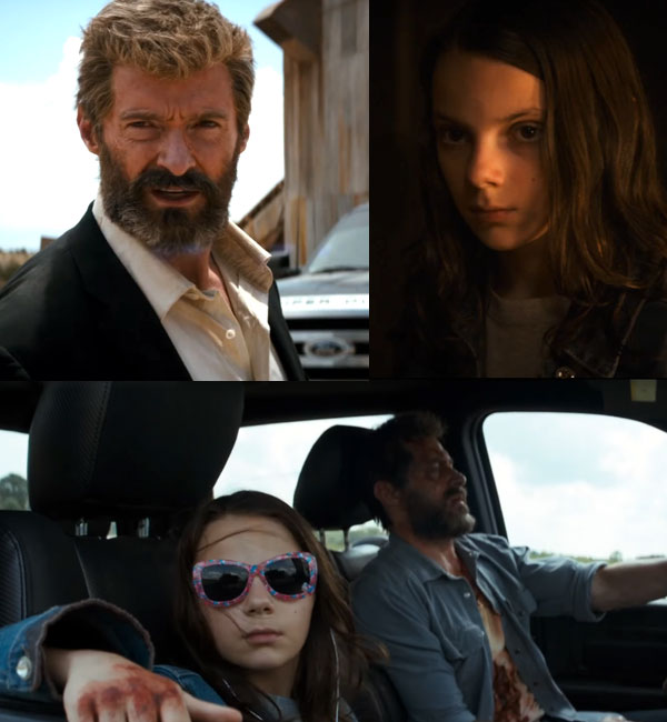 Logan trailer 2 Hugh Jackman’s Wolverine finds his perfect match in young mutant X23