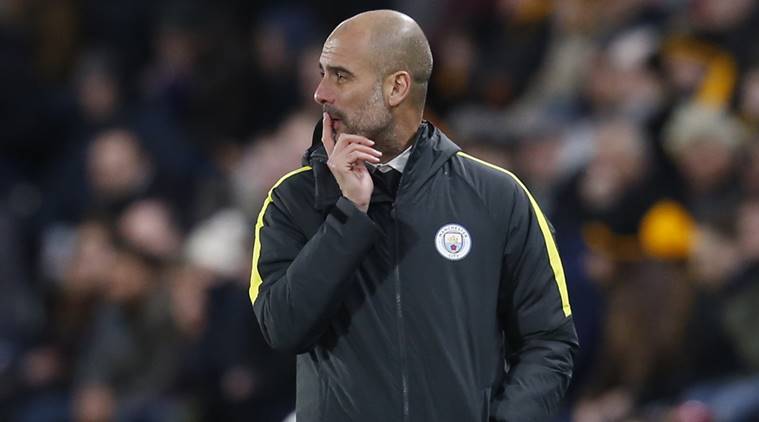 Britain Soccer Football- Hull City v Manchester City- Premier League- The Kingston Communications Stadium- 26/12/16 Manchester City manager Pep Guardiola Action Images via Reuters  Ed Sykes Livepic EDITORIAL USE ONLY. No use with unauthorized audio