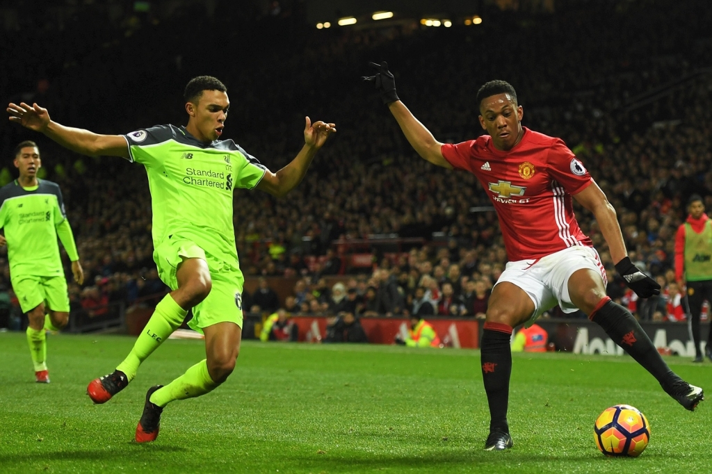 Martial right has failed to impress his United manager Mourinho this season Mike Hewitt  Getty Images