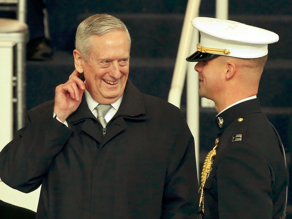 James Mattis