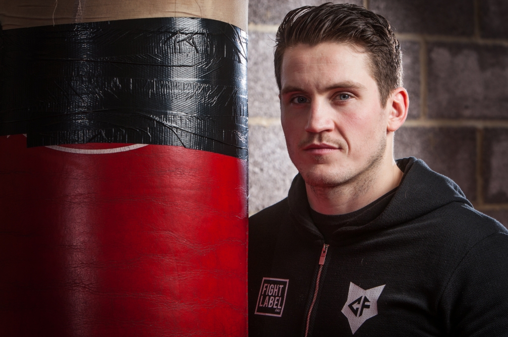 McGuigan having stepped out of his father’s shadow is Frampton’s coaching guruJULIAN ANDREWS  EYE R8 PRODUCTIONS