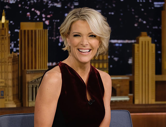 Megyn Kelly on'The Tonight Show with Jimmy Fallon in November 2016