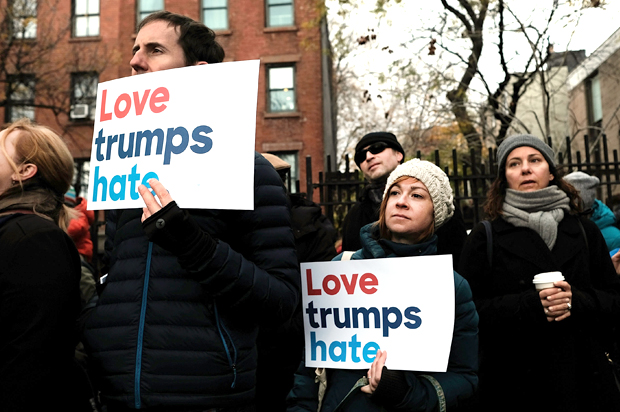 The Women's March on Washington is misnamed — we should have called it the People's March instead