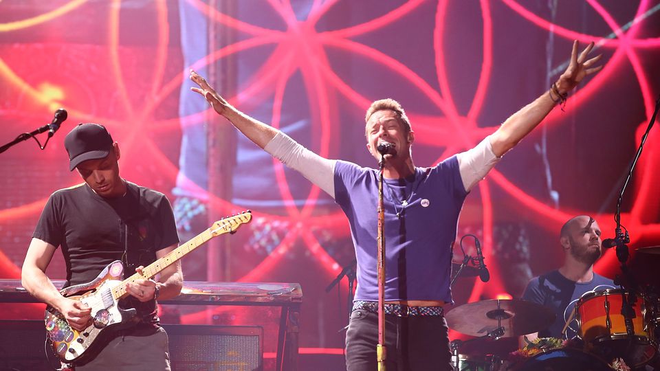 Coldplay reportedly planning “peace concerts” for Israeli and Palestinian unity