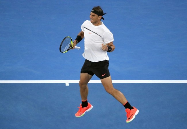 Rafael Nadal Aus Open Australian Open 2017 quarterfinals Nadal vs Raonic