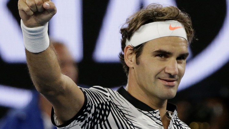 Roger Federer disappointed despite sailing past Noah Rubin in Australian Open