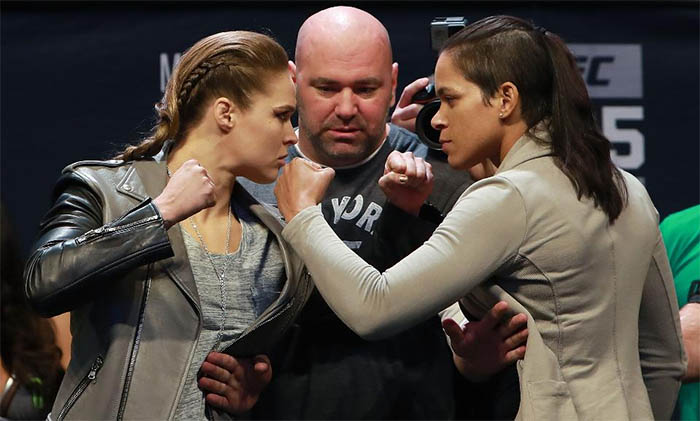 Ronda Rousey's nemesis on Friday's bout: 'She'd better be ready'