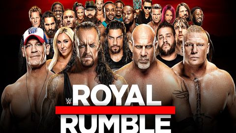 AJ Styles Talks Royal Rumble Poster, Says He Wouldn't Be Surprised To See Samoa Joe On Sunday