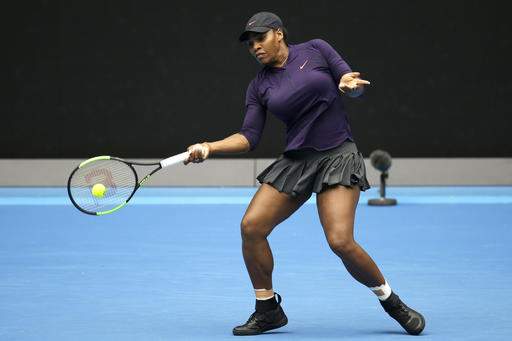 Serena Williams follows her recent engagement by solely focusing on Australian Open