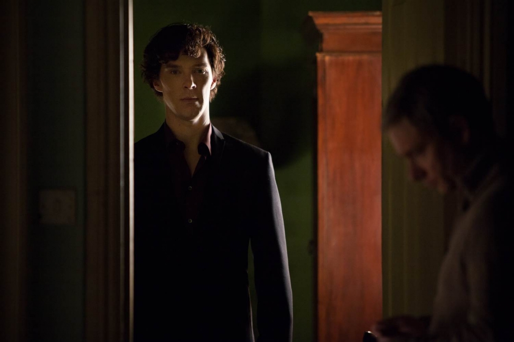 Image Benedict Cumberbatch and Martin Freeman in a scene from 'Sherlock&#x27