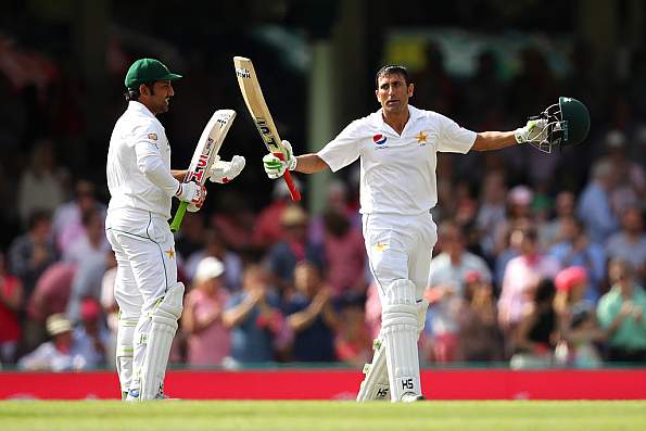 Showcasing pride that some of his younger teammates seemed bereft of Younis Khan defied an Australian attack sensing an easy kill