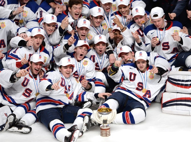 U.S., Canada to play for World Junior gold