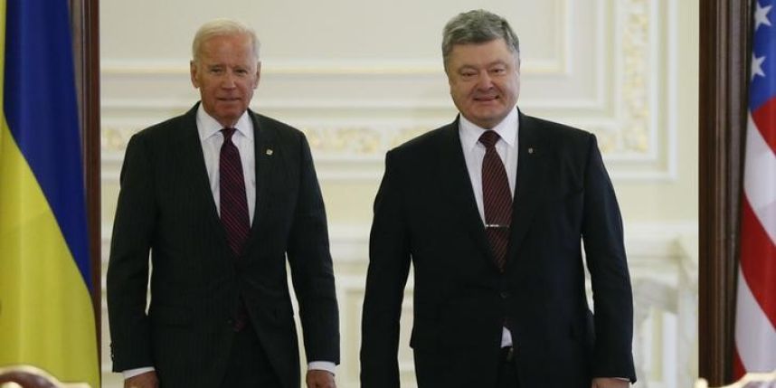 In Kiev Biden says world must stand against Russian aggression