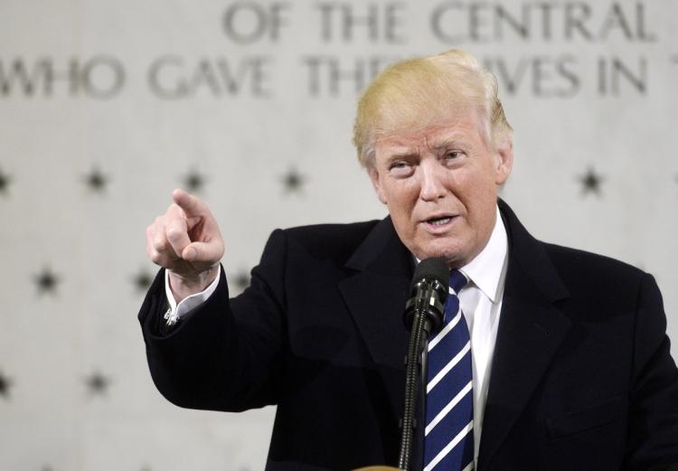 Trump at CIA Headquarters: 'Looked Like a Million People' at His Inauguration