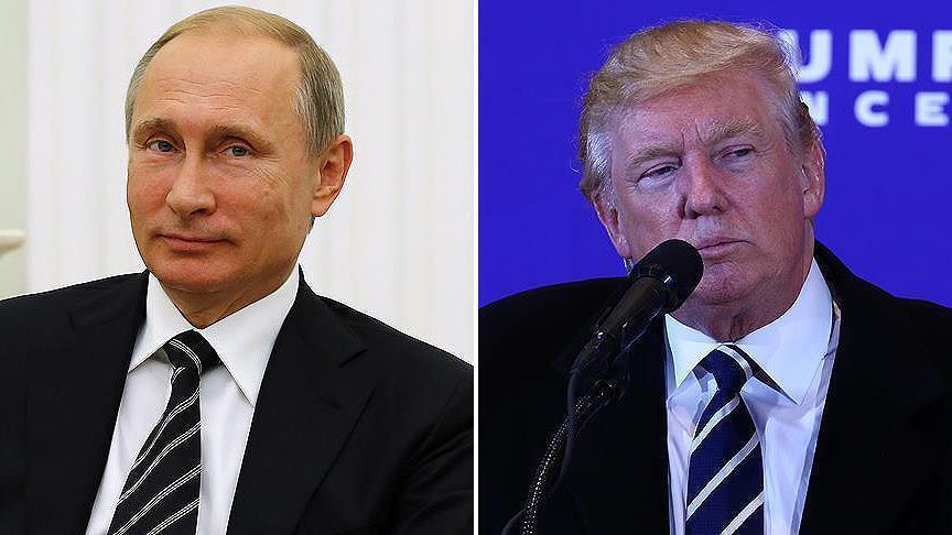 Putin Trump to speak on the phone Saturday Kremlin