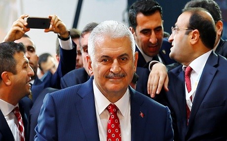 Turkish Prime Minister Binali Yildirim. AFP