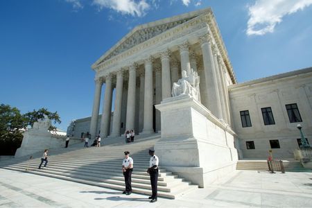 U.S. Supreme Court is seen in Washington