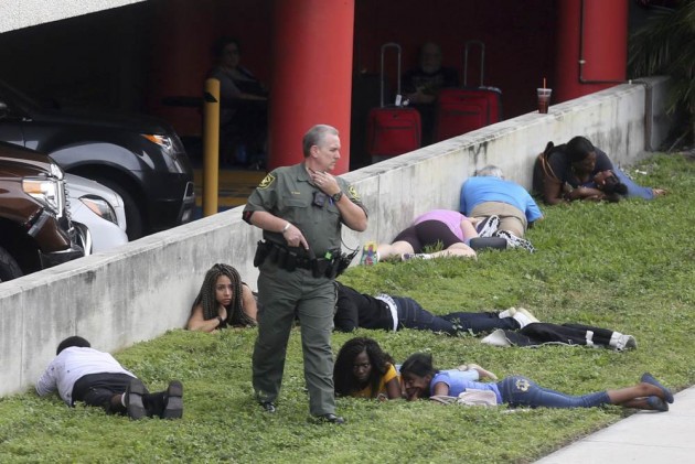 Shots Reportedly Fired At Ft. Lauderdale Airport