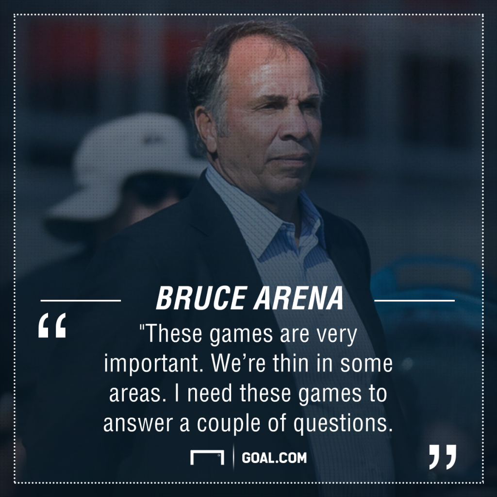 Bruce Arena playing surface