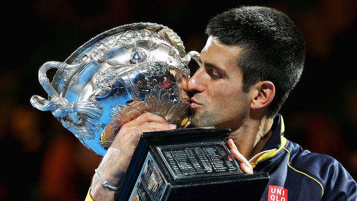 Will Novak Djokovic win the Australian Open in 2017 or will an upstart claim the Norman Brookes Challenge Cup?        
      Credit Julian Finney  Getty