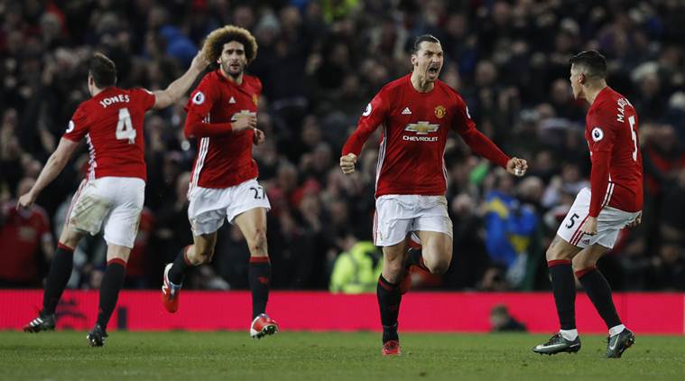 Zlatan Ibrahimovic’s late goal equalised matters for Manchester United against Liverpool on Sunday