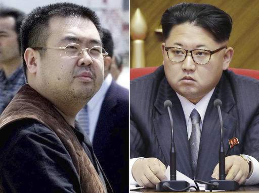 Kim Jong Un's half-brother assassinated in Malaysia, reports say