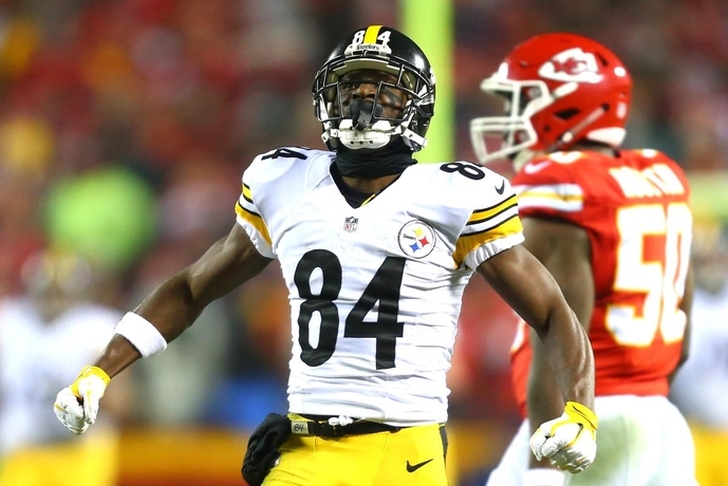 Report: Steelers, Brown nearing extension