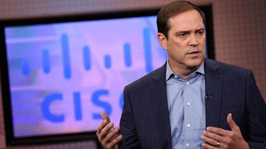 Chuck Robbins CEO of Cisco