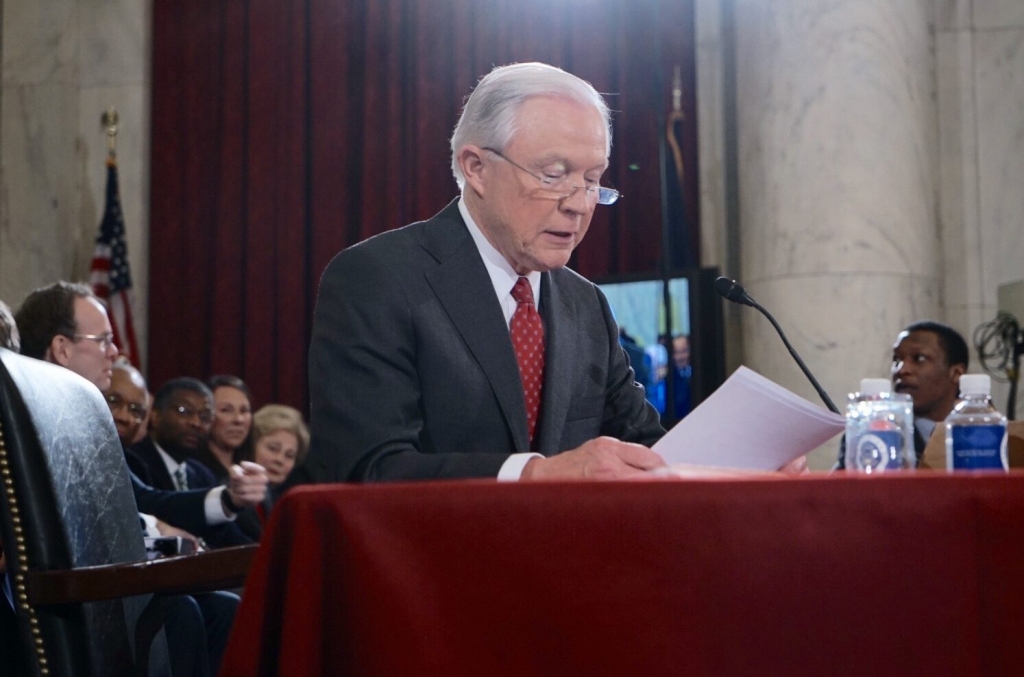 Attorney General nominee Sen. Jeff Sessions testified before the Senate Judiciary Committee on Tuesday