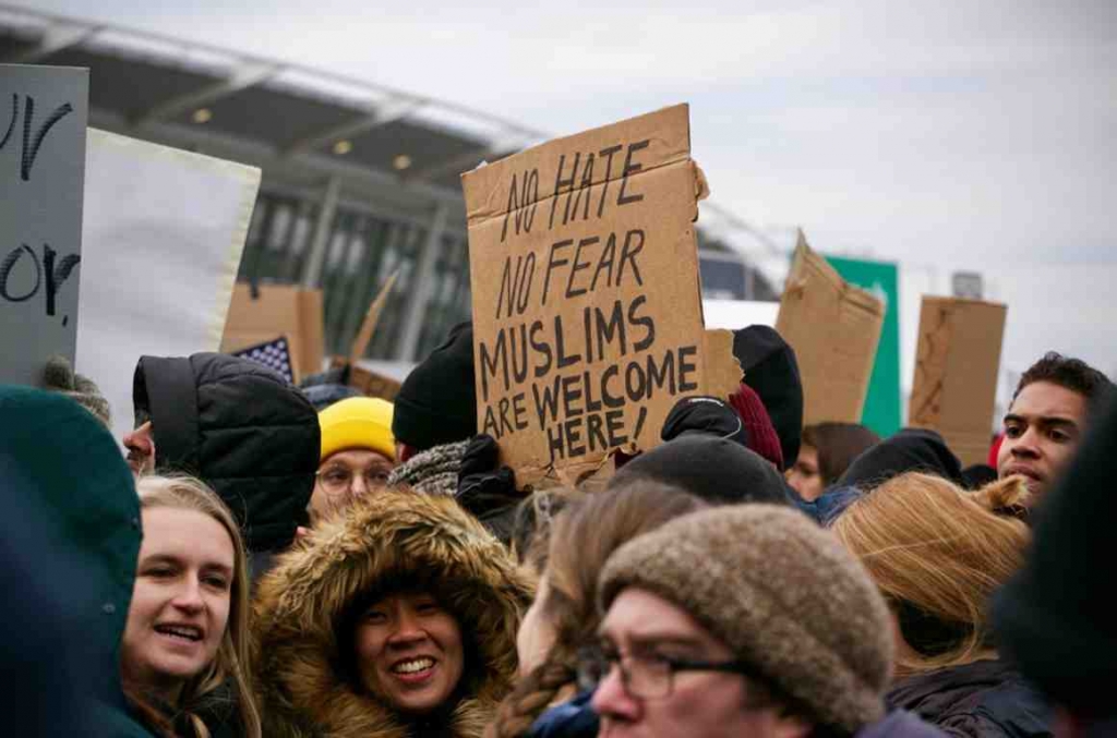 No Hate No Fear Muslims Are Welcome Here