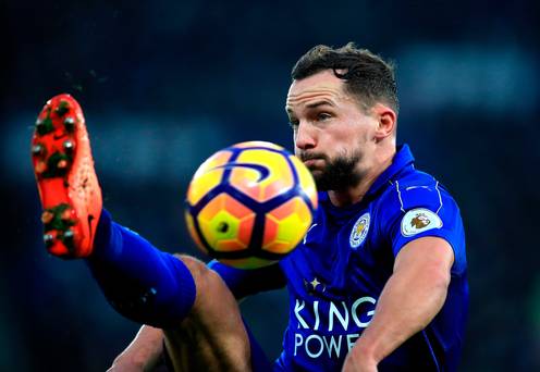 Backing boss Danny Drinkwater