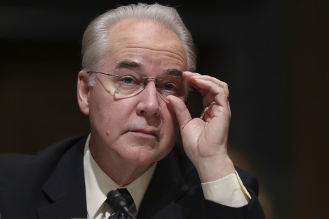 US Senate Advances Health Dept. Nominee Price to Final Confirmation Vote